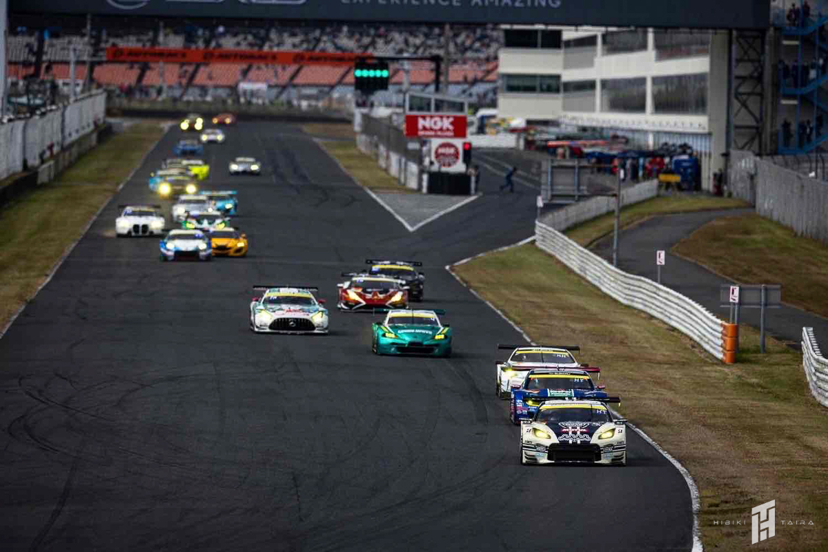 SUPER GT 第7戦 オートポリス