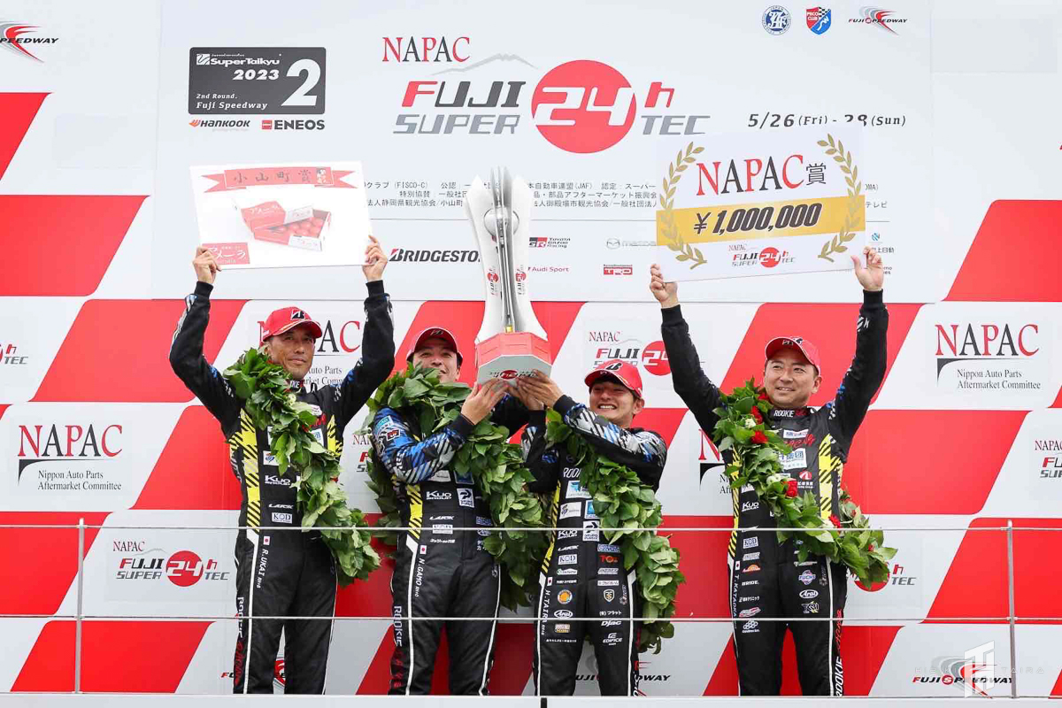 2023 MAY 27-28th FUJI 24H RACE Report Rd.2