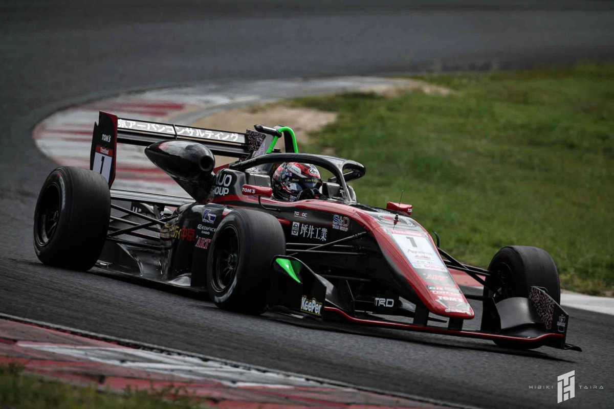 SUPER FORMULA LIGHTS 第13,14,15戦 岡山