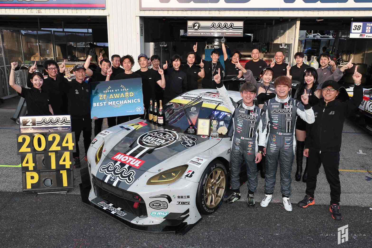 2024 AUTOBACS SUPER GT Round1 OKAYAMA GT 300km RACE