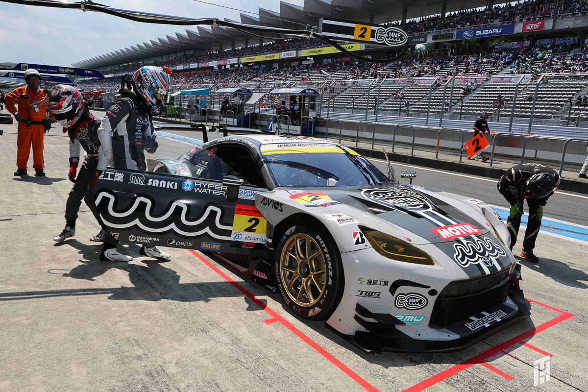 2024 AUTOBACS SUPER GT Round4　FUJI GT 350km RACE